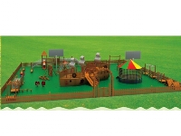 Kids Middle Scale Wooden Play Park and Dream Playland Solutions